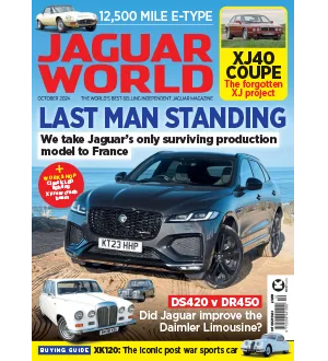 Jaguar World October 2024