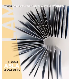 Landscape Architecture Magazine USA September 2024