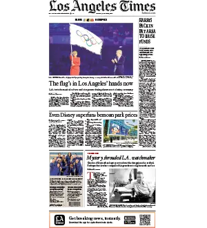 Los Angeles Times   12 August 2024