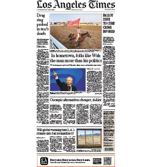 Los Angeles Times   16 August 2024