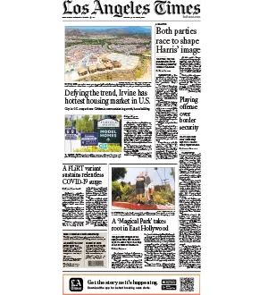 Los Angeles Times   19 August 2024