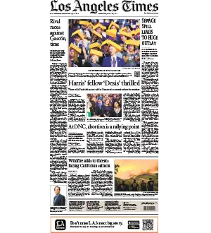 Los Angeles Times   21 August 2024