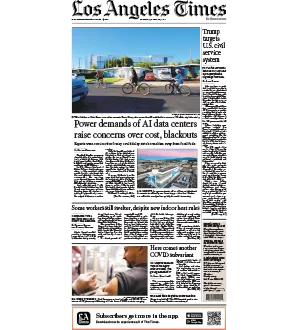 Los Angeles Times 31 August 2024