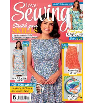 Love Sewing   Issue 138 2024