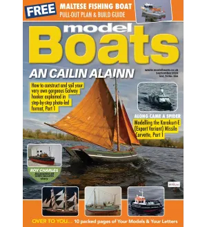 Model Boats   September 2024