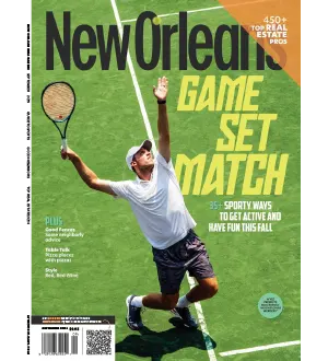 New Orleans Magazine   September 2024
