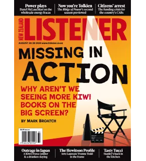 New Zealand Listener   August 24 30, 2024