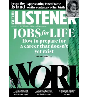 New Zealand Listener   August 31 September 6, 2024