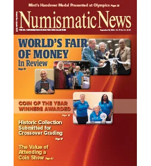 Numismatic News September 10 2024