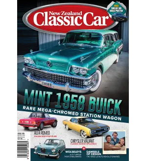 NZ Classic Car   Issue 395, September October 2024