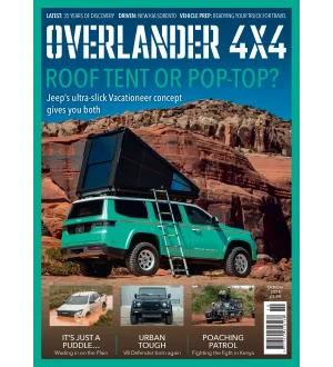 Overlander 4x4 October 2024