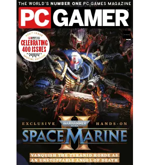 PC Gamer UK   October 2024