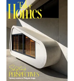 Philippine Tatler Homes   Volume 37 2024
