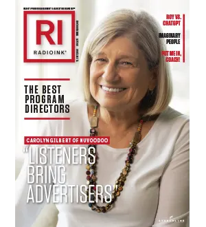 Radio Ink Magazine   August 19, 2024