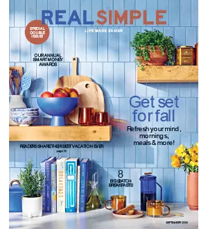 Real Simple   September 2024