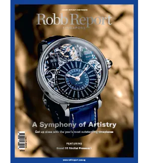 Robb Report Singapore   August 2024