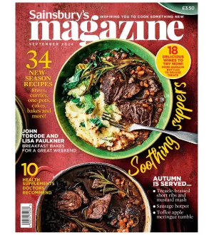 Sainsburys Magazine September 2024