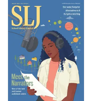 School Library Journal   August 2024