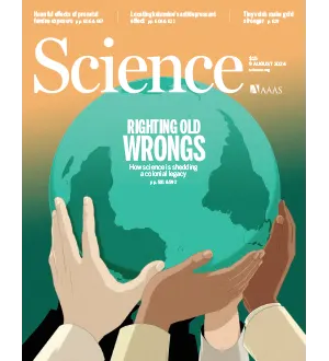 Science   Issue 6709 Volume 385, 9 August 2024