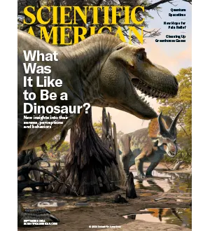 Scientific American   September 2024