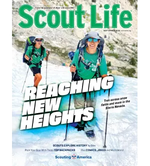 Scout Life   September 2024