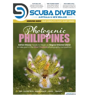 Scuba Diver Australia & New Zealand   Issue 73 2024