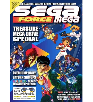 SEGA Force Mega   Issue 4, August 2024