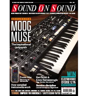 Sound On Sound UK   September 2024