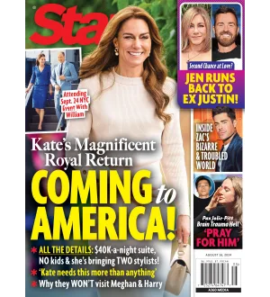 Star Magazine USA   August 26, 2024