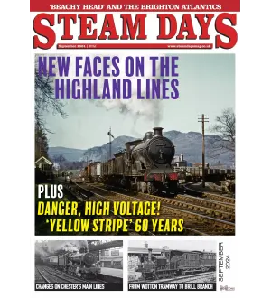 Steam Days   Issue 421, September 2024