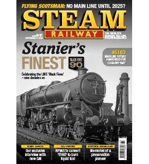 Steam Railway   August 15, 2024