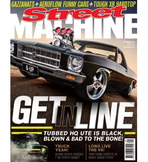 Street Machine Australia   September 2024