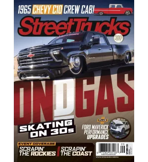 Street Trucks   September 2024