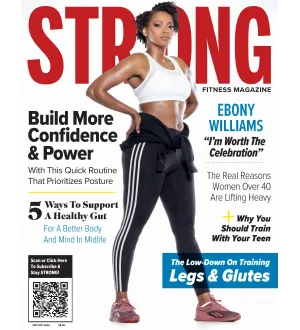 Strong Fitness September October 2024
