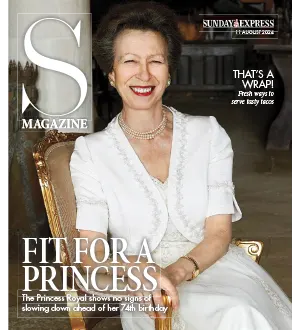 Sunday Express Sunday Magazine   11 August 2024