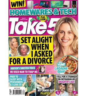 Take 5   August 22, 2024