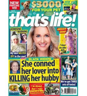 that's life! Australia   August 22, 2024