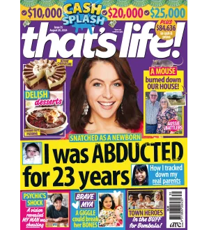 thats life Australia August 29 2024
