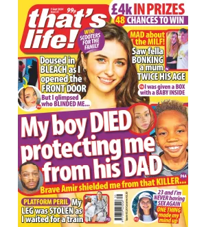 thats life UK 5 September 2024