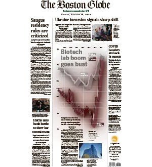 The Boston Globe   16 August 2024