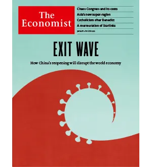 The Economist USA   January 7, 2023