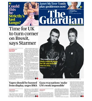 The Guardian 28 August 2024