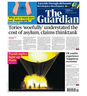 The Guardian 29 August 2024