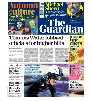 The Guardian 31 August 2024
