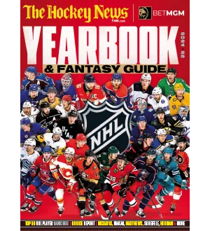 The Hockey News Yearbook 2024 2025