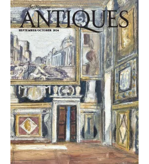 The Magazine Antiques September October 2024