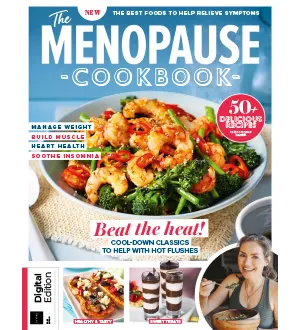 The Menopause Cookbook   1st Edition 2024