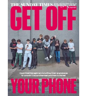 The Sunday Times Magazine   August 11, 2024