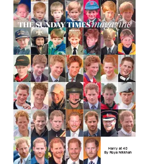 The Sunday Times Magazine   August 18, 2024