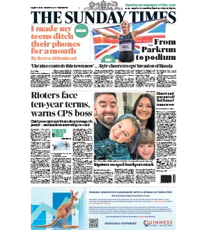 The Sunday Times UK   11 August 2024